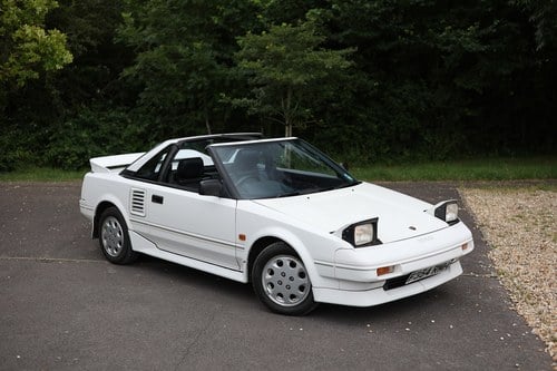 1988 Toyota MR2 T-Bar Te koop (foto 8 van 255)