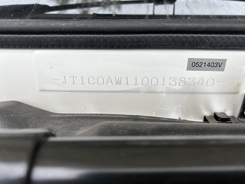 1988 Toyota MR2 T-Bar Te koop (foto 206 van 255)