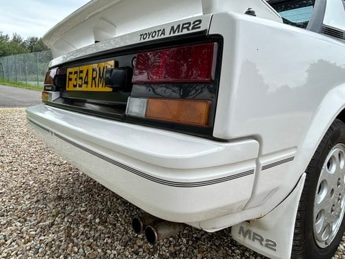 1988 Toyota MR2 T-Bar Te koop (foto 132 van 255)