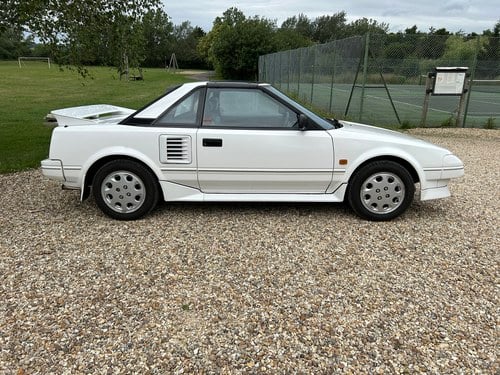 1988 Toyota MR2 T-Bar Te koop (foto 20 van 255)
