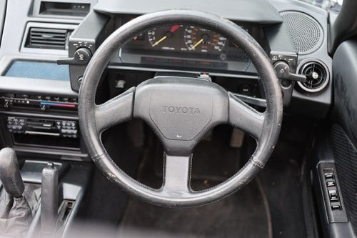 1988 Toyota MR2 T-Bar Te koop (foto 45 van 255)