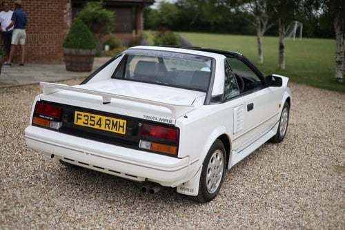 1988 Toyota MR2 T-Bar Te koop (foto 4 van 255)