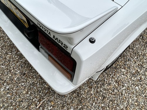 1988 Toyota MR2 T-Bar Te koop (foto 133 van 255)