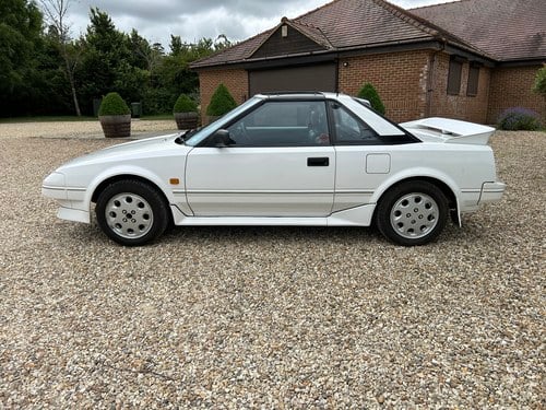 1988 Toyota MR2 T-Bar Te koop (foto 23 van 255)