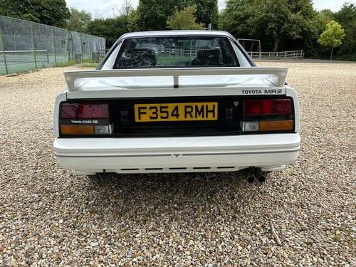 1988 Toyota MR2 T-Bar Te koop (foto 88 van 255)
