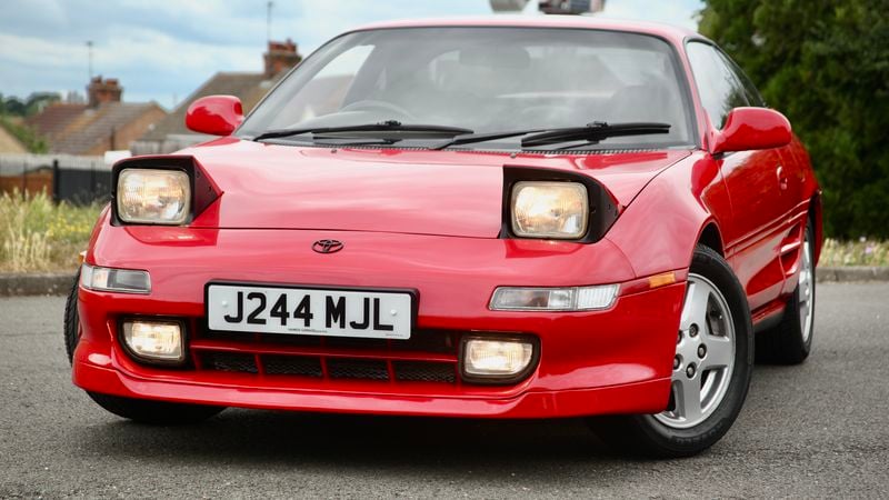 1992 Toyota MR2 G-Limited For Sale (picture 1 of 113)