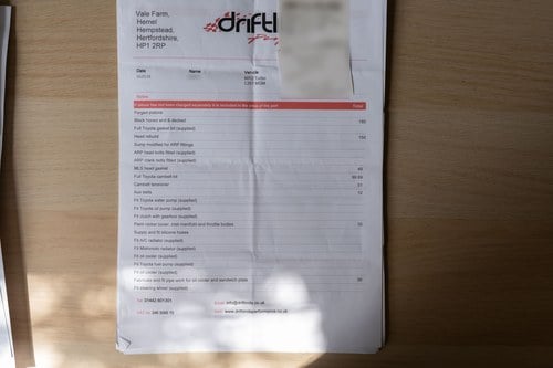 1994 Toyota MR2 In vendita (immagine 206 di 231)