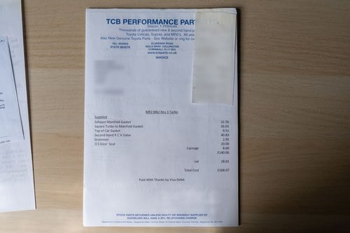 1994 Toyota MR2 In vendita (immagine 221 di 231)