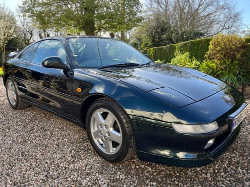 1997 Toyota MR2 GT T Bar Te koop (foto 14 van 191)