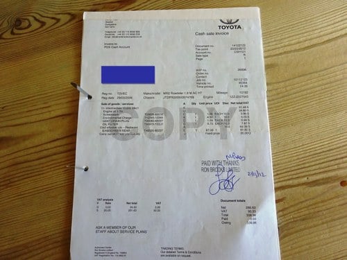 2006 Toyota MR2 Roadster For Sale (picture 126 of 132)