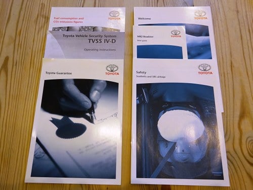 2006 Toyota MR2 Roadster For Sale (picture 114 of 132)