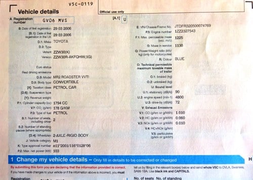 2006 Toyota MR2 Roadster For Sale (picture 132 of 132)