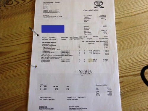 2006 Toyota MR2 Roadster For Sale (picture 129 of 132)