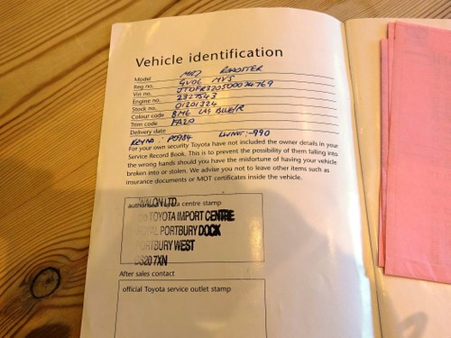 2006 Toyota MR2 Roadster For Sale (picture 117 of 132)