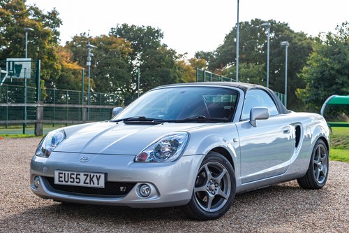 2005 MR2 Mk3 Roadster (W30) zum Verkauf (Bild 11 von 166)