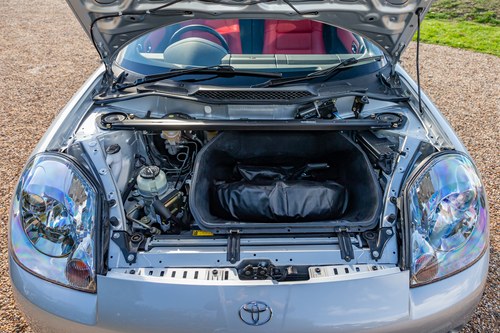 2005 MR2 Mk3 Roadster (W30) zum Verkauf (Bild 114 von 166)