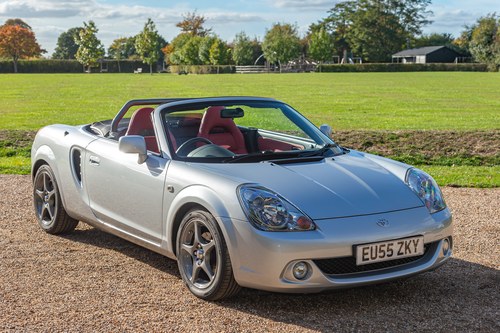 2005 MR2 Mk3 Roadster (W30) zum Verkauf (Bild 3 von 166)