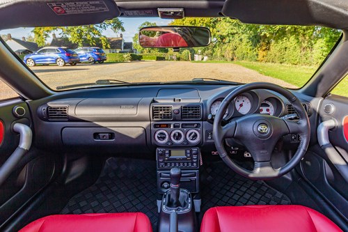 2005 MR2 Mk3 Roadster (W30) zum Verkauf (Bild 68 von 166)