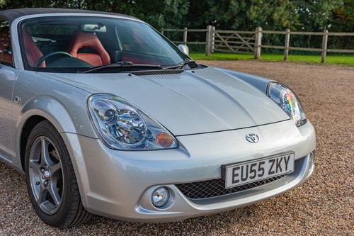 2005 MR2 Mk3 Roadster (W30) zum Verkauf (Bild 107 von 166)