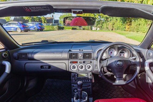 2005 MR2 Mk3 Roadster (W30) zum Verkauf (Bild 70 von 166)