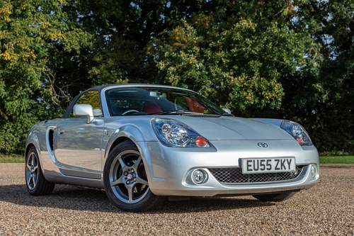 2005 MR2 Mk3 Roadster (W30) zum Verkauf (Bild 1 von 166)