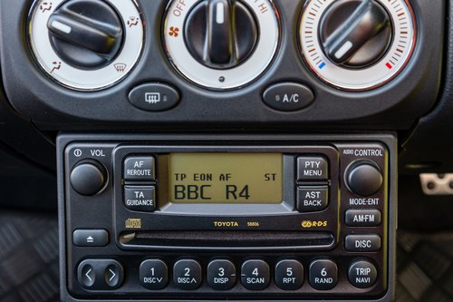 2005 MR2 Mk3 Roadster (W30) zum Verkauf (Bild 36 von 166)