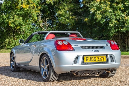 2005 MR2 Mk3 Roadster (W30) zum Verkauf (Bild 5 von 166)