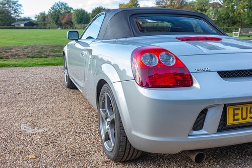 2005 MR2 Mk3 Roadster (W30) zum Verkauf (Bild 102 von 166)