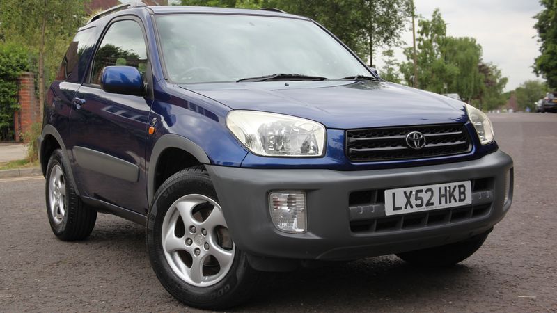 NO RESERVE - 2002 Toyota RAV4 For Sale (picture 1 of 84)