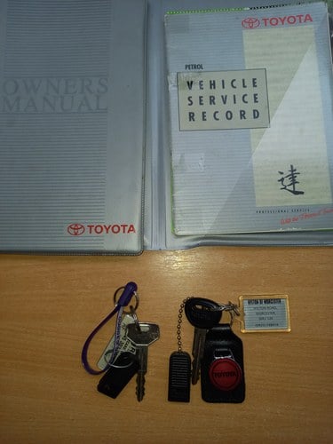 1992 Toyota Supra Mk3 3.0i Manual (A70) à vendre (picture 232 of 240)