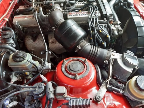 1992 Toyota Supra Mk3 3.0i Manual (A70) à vendre (picture 118 of 240)