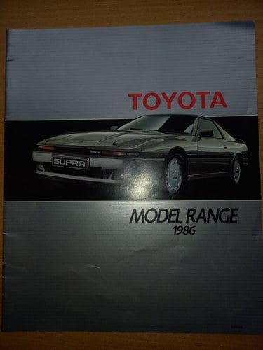 1992 Toyota Supra Mk3 3.0i Manual (A70) à vendre (picture 234 of 240)