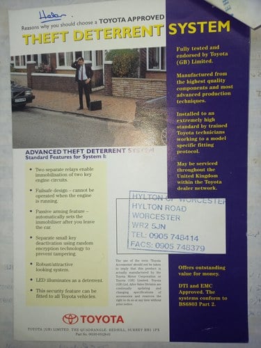 1992 Toyota Supra Mk3 3.0i Manual (A70) à vendre (picture 153 of 240)