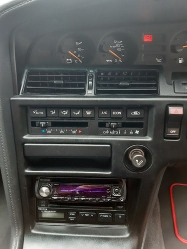 1992 Toyota Supra Mk3 3.0i Manual (A70) à vendre (picture 24 of 240)