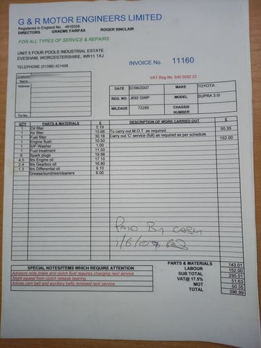 1992 Toyota Supra Mk3 3.0i Manual (A70) à vendre (picture 177 of 240)