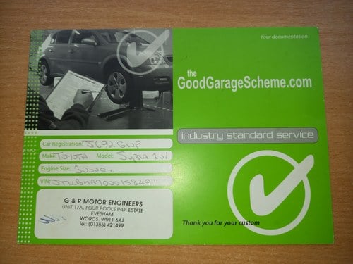 1992 Toyota Supra Mk3 3.0i Manual (A70) à vendre (picture 230 of 240)