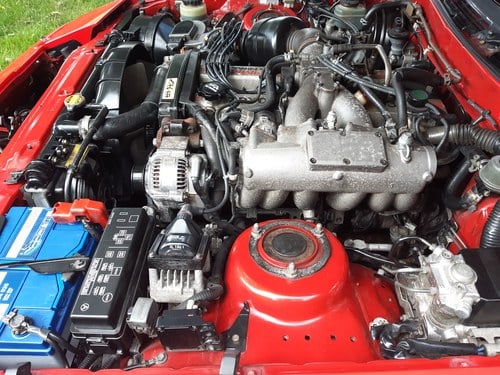 1992 Toyota Supra Mk3 3.0i Manual (A70) à vendre (picture 119 of 240)