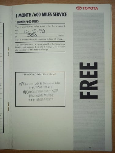 1992 Toyota Supra Mk3 3.0i Manual (A70) à vendre (picture 225 of 240)