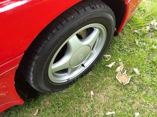 1992 Toyota Supra Mk3 3.0i Manual (A70) à vendre (picture 114 of 240)