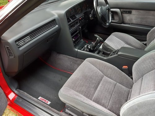 1992 Toyota Supra Mk3 3.0i Manual (A70) à vendre (picture 25 of 240)