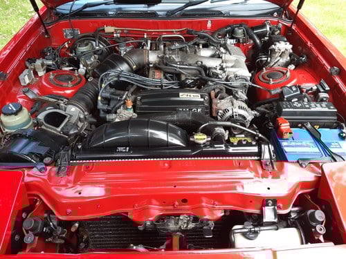 1992 Toyota Supra Mk3 3.0i Manual (A70) à vendre (picture 115 of 240)