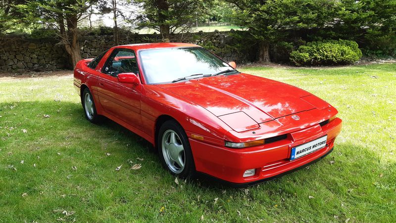 1992 Toyota Supra Mk3 3.0i Manual (A70) For Sale (picture 1 of 240)