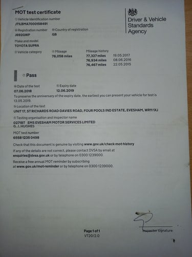 1992 Toyota Supra Mk3 3.0i Manual (A70) à vendre (picture 221 of 240)