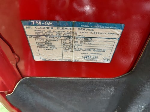 1992 Toyota Supra Mk3 3.0i Manual (A70) à vendre (picture 121 of 240)