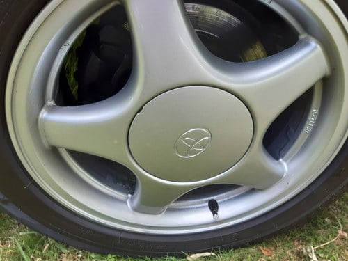 1992 Toyota Supra Mk3 3.0i Manual (A70) à vendre (picture 113 of 240)