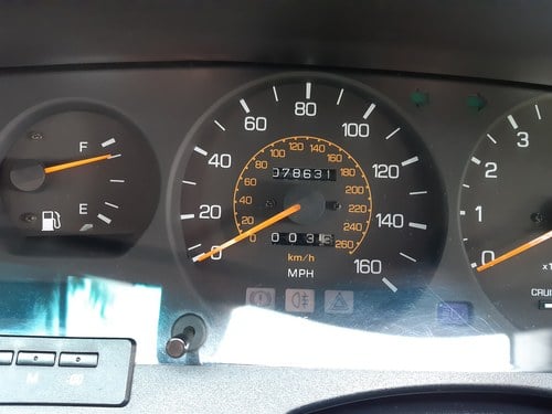 1992 Toyota Supra Mk3 3.0i Manual (A70) à vendre (picture 47 of 240)