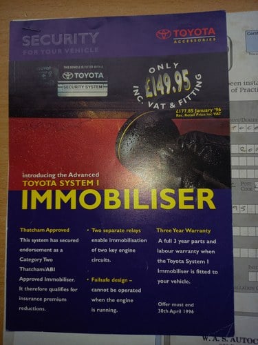 1992 Toyota Supra Mk3 3.0i Manual (A70) à vendre (picture 152 of 240)