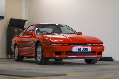 1988 Toyota Supra 3.0 Manual For Sale (picture 1 of 173)