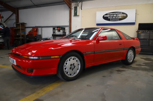 1988 Toyota Supra 3.0 Manual For Sale (picture 2 of 173)