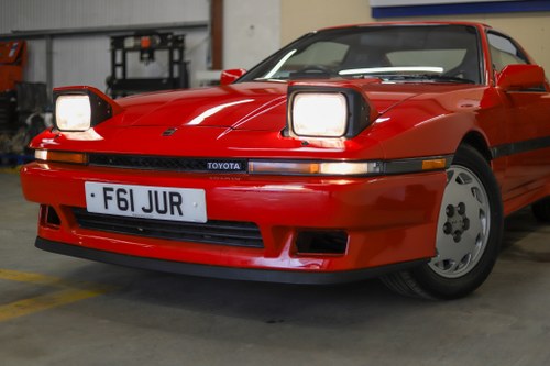 1988 Toyota Supra 3.0 Manual For Sale (picture 96 of 173)